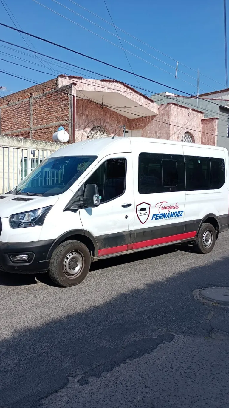 Vehículo de la flotilla de Transportes Fernández